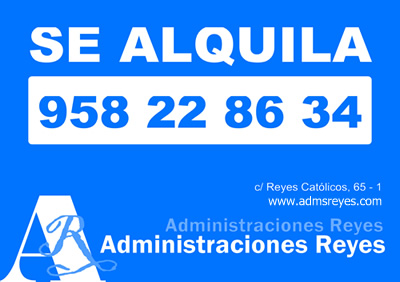 Administraciones Reyes - Alquiler